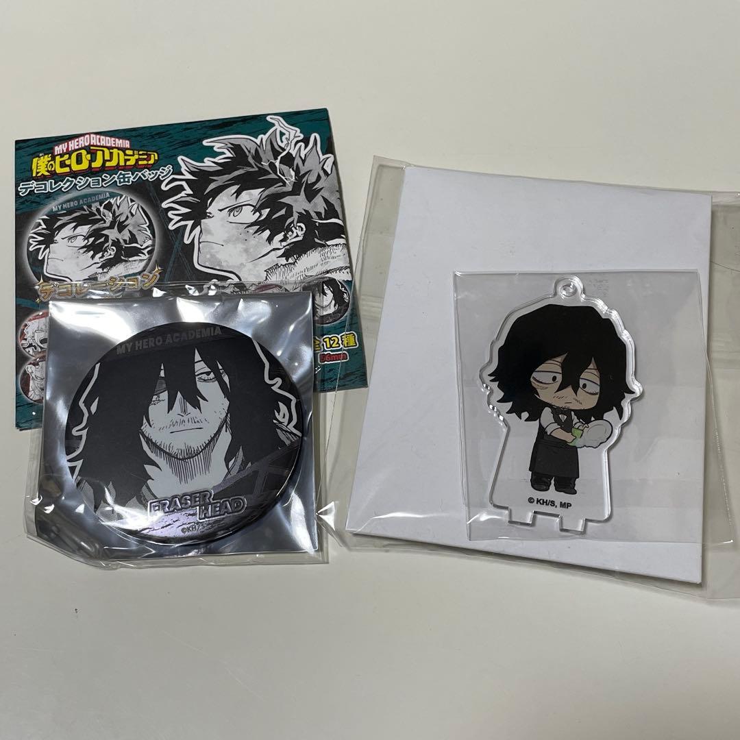 僕のヒーローアカデミア 相澤消太 イレイザーヘッド デコレクション 缶