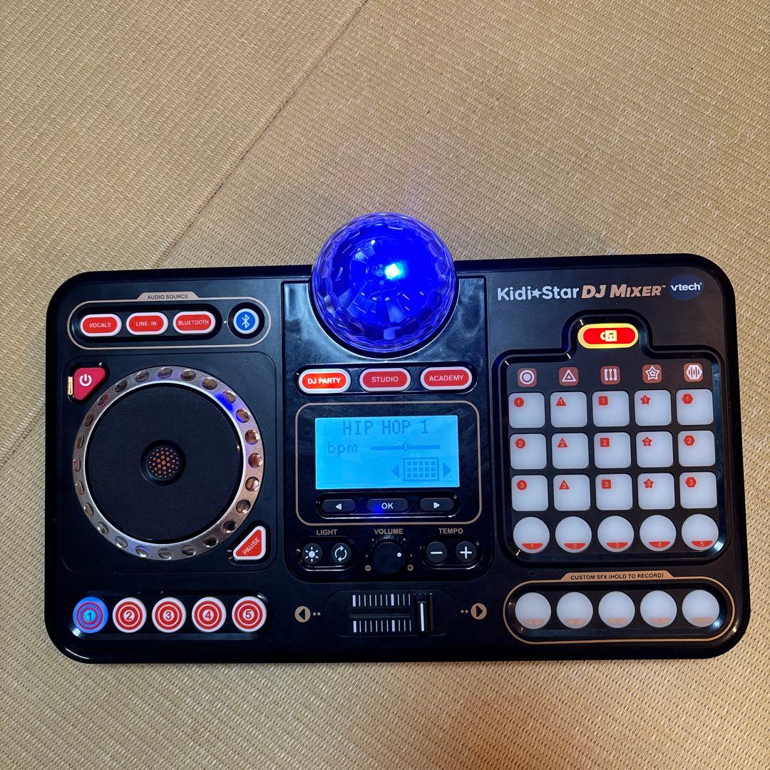 Vtech Kidi⭐︎star DJ Mixer DJ Mixer おもちゃ - メルカリ