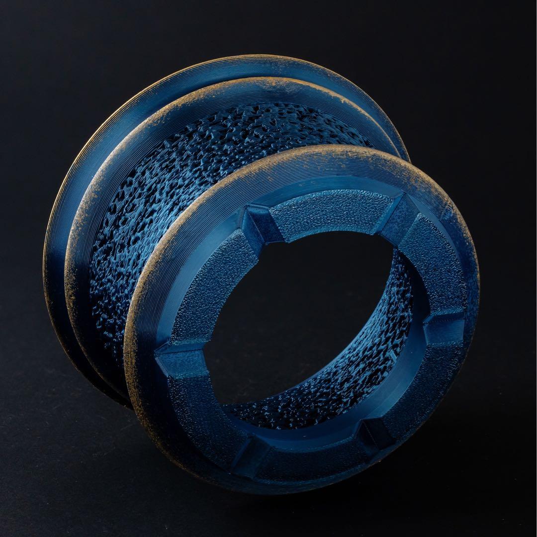 牢城〜青金〜 5号直径15㎝ メッシュ入り3dプリンター鉢 作家鉢 アガベ