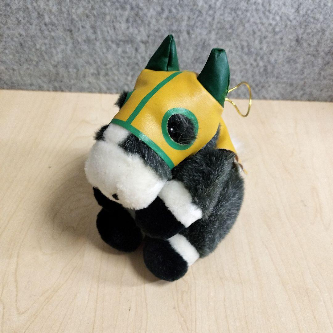 人気！】オグリキャップ ぬいぐるみ サラブレッドコレクション - メルカリ
