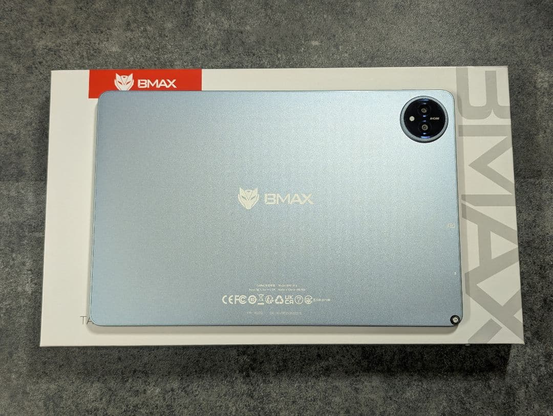 ほぼ未使用 BMAX MaxPad I11S Androidタブレット（1） BMAX MaxPad I11 レビュー：思ったよりもキビキビ動いて気持ちいい