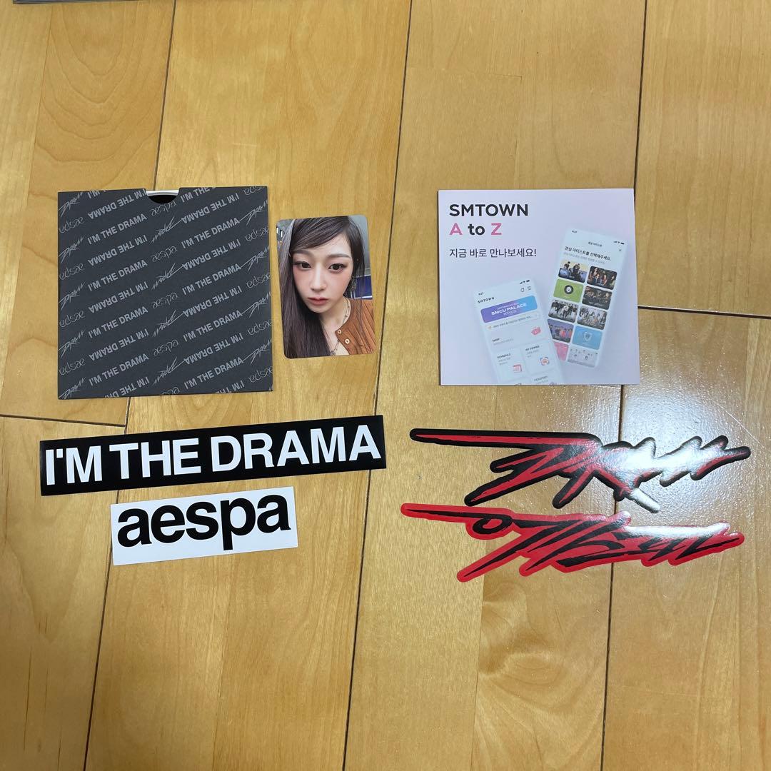 aespa エスパ 全員直筆サイン入り CD - メルカリ