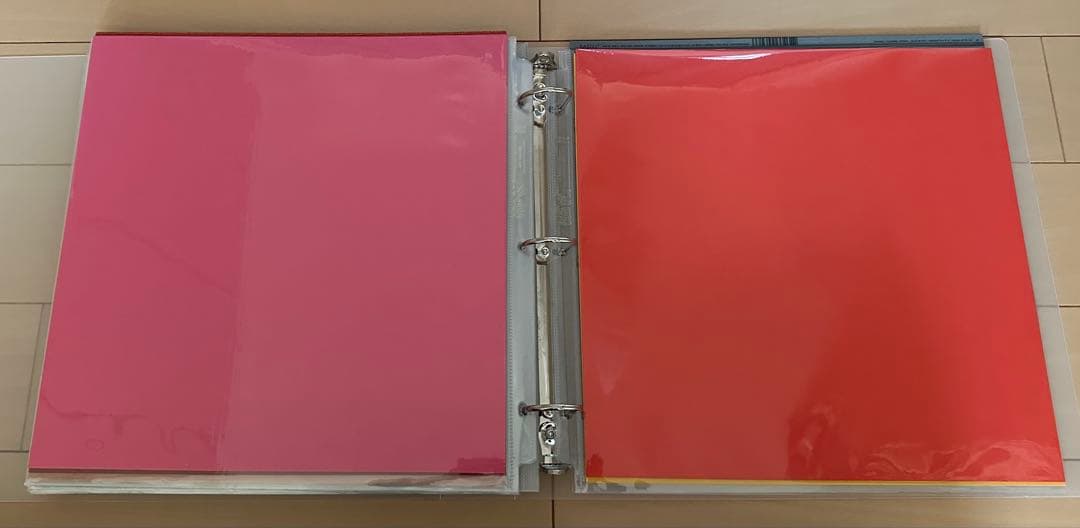 12インチ無地ペーパー120枚ケース付き - メルカリ