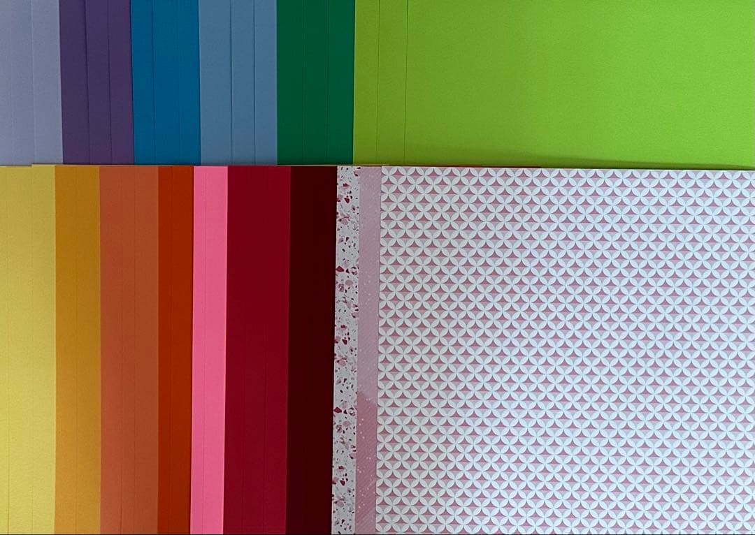 12インチ無地ペーパー120枚ケース付き - メルカリ