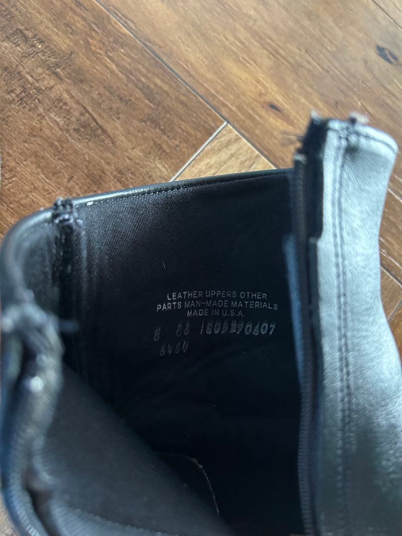 Abilene ウエスタンブーツ サイドジッパー 本革 レザー アビリーン