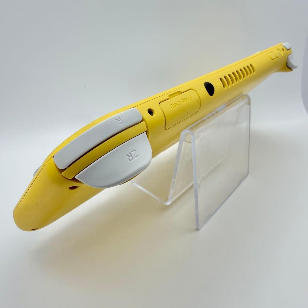 極美品】Nintendo Switch Lite イエロー 29-1 - メルカリ