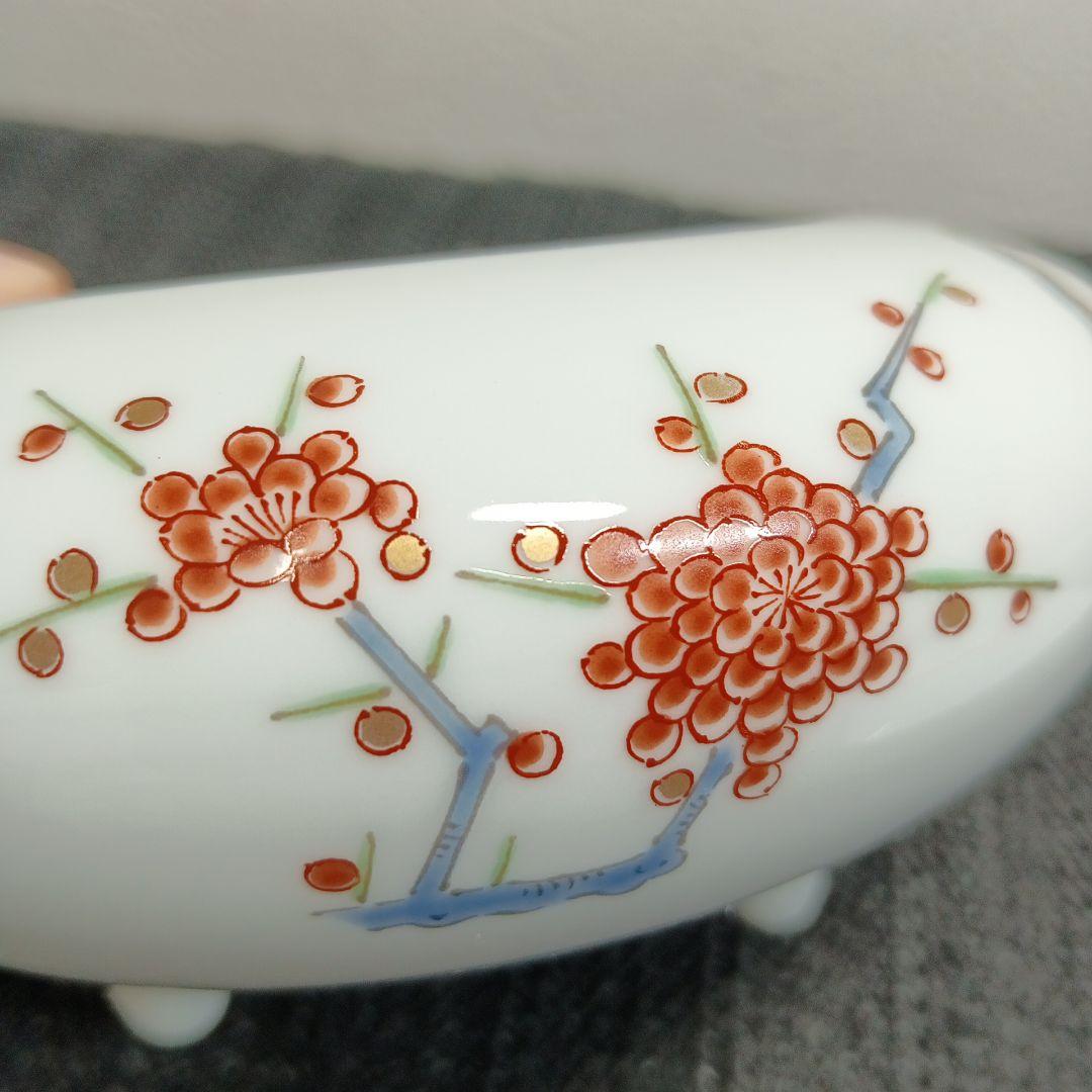 美品】有田焼 弥左衛門 染錦鳳文 香炉 - メルカリ