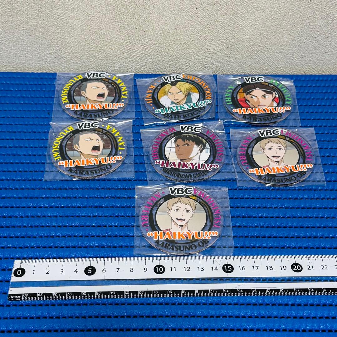 まとめ ハイキュー アクリルバッジコレクション セット VBC w - メルカリ