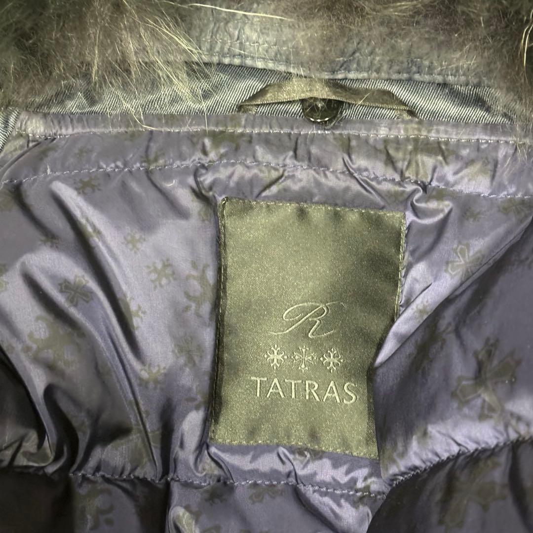 極美品 TATRAS 高級Rライン ANGOLA 3サイズ ファーモッズコート - メルカリ