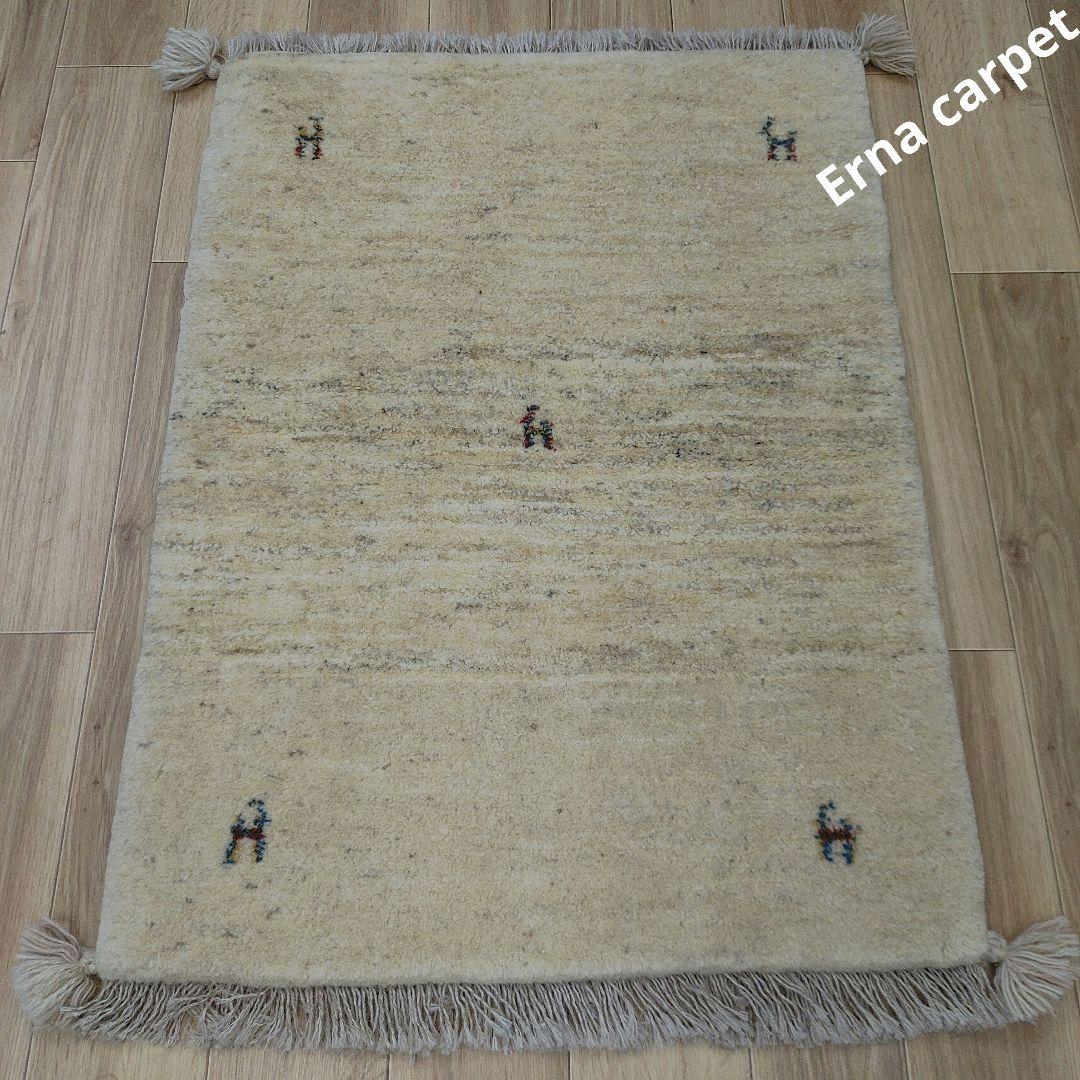 ペルシャ絨毯　ギャッベ　新品 90x65 cm Persia Gabbeh 楽天市場】ペルシャ ギャッベ 本場イラン産 ウール100% セール ギャベ