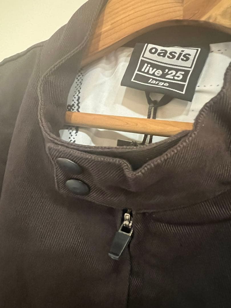 Live '25 Logo Harrington Jacket Black レア - メルカリ