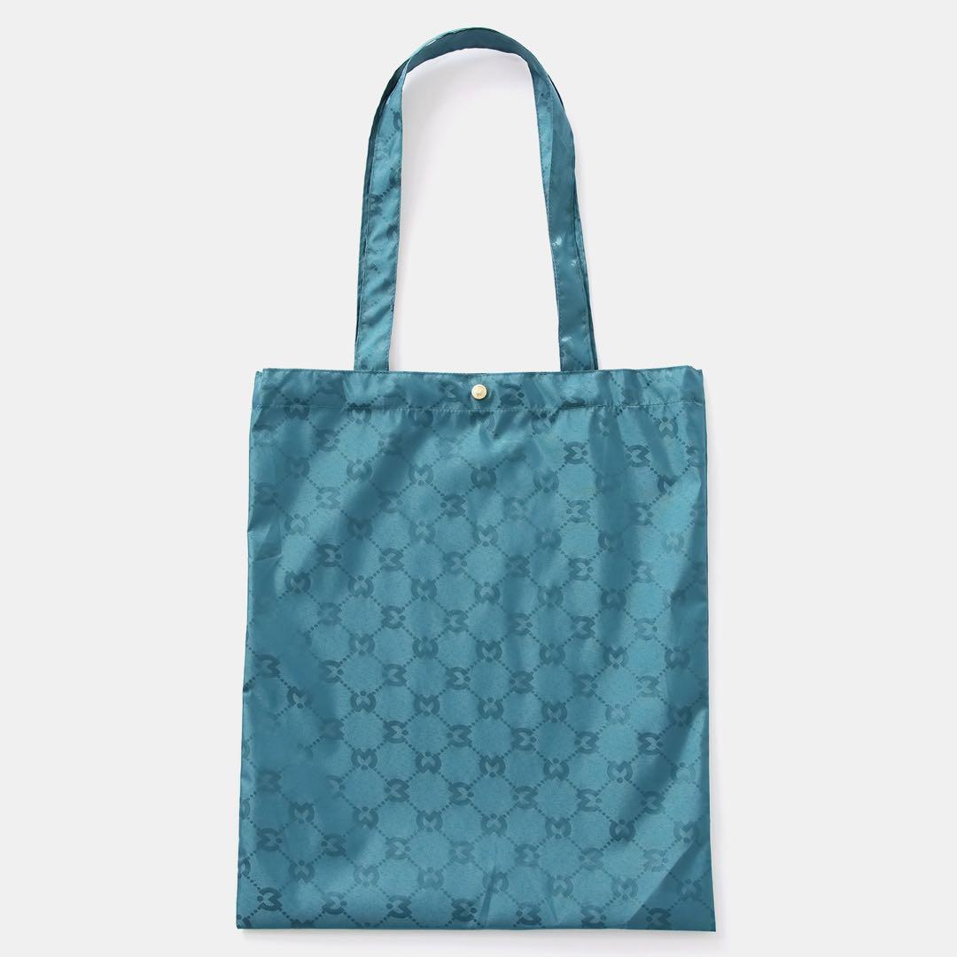 ミラ・ショーン ロゴジャガード レインコートM～L ブラックmila schon