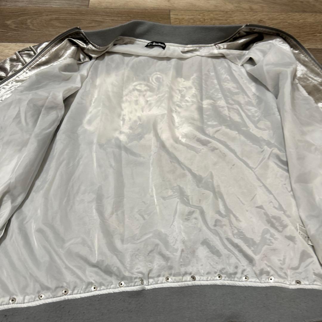 dimmoire ベロアスカジャン シルバー 完売品 - メルカリ