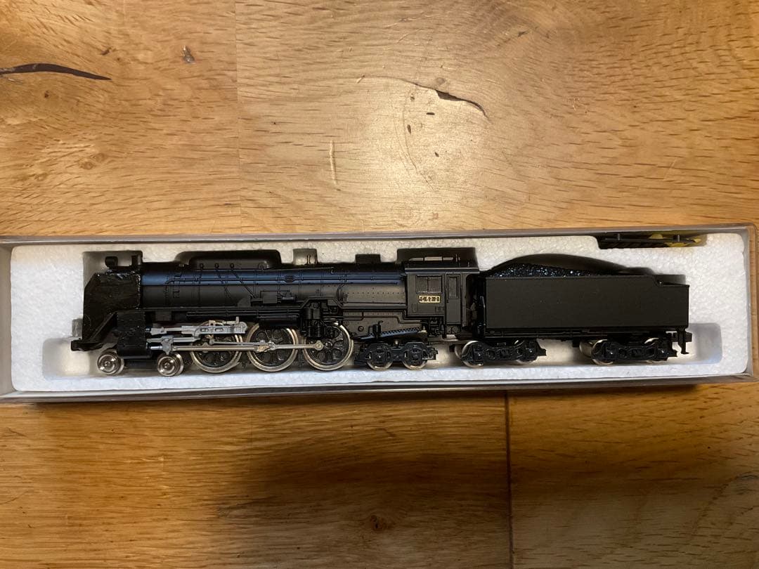 KATO 蒸気機関車C62 C57 C58 D51(客車6両パワコンおまけ付) - メルカリ