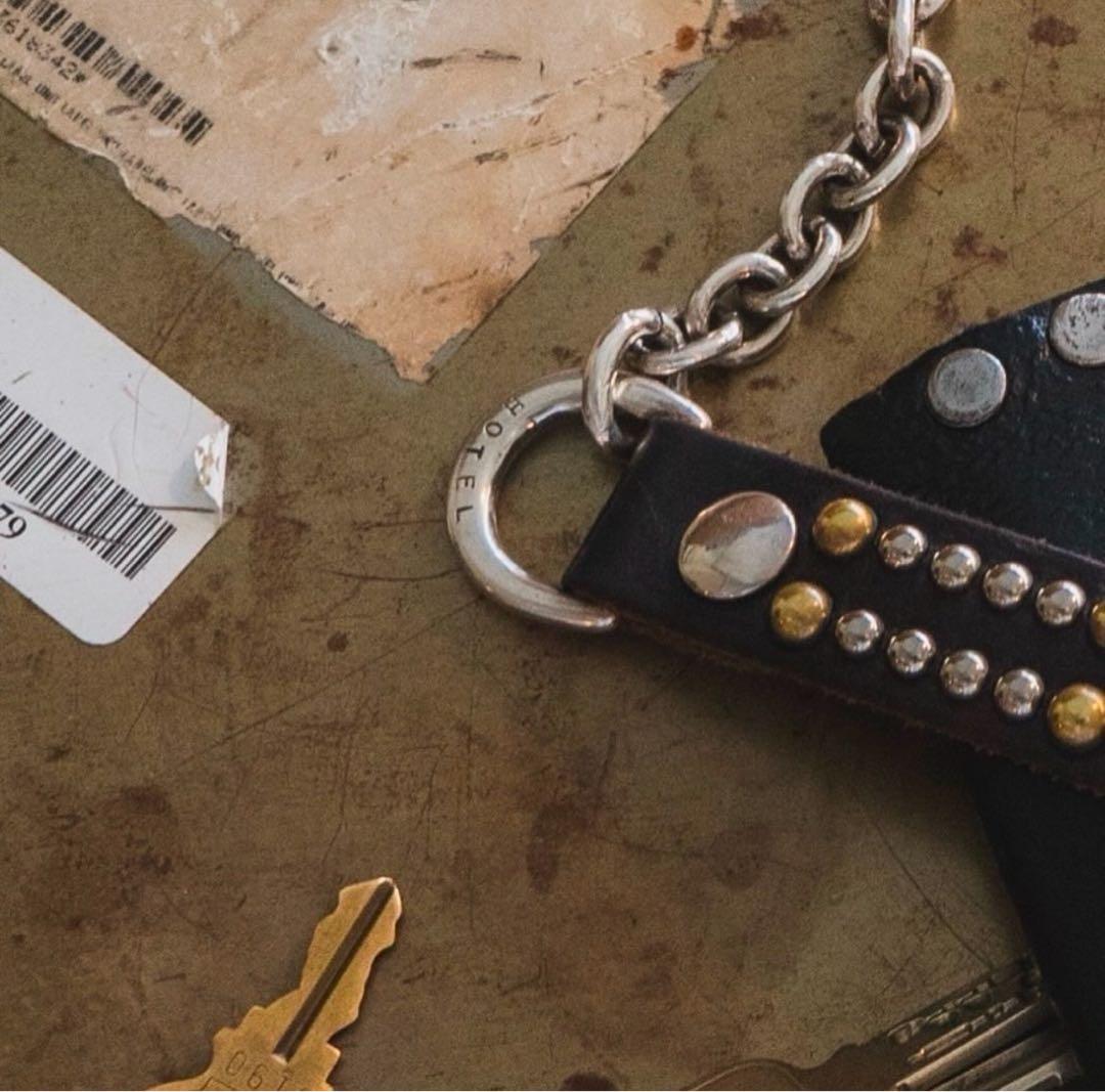 ホテルという名の美容室 HOTEL × US ウォレットチェーン 希少 - メルカリ