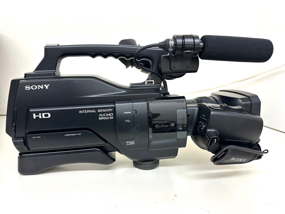 SONY ビデオカメラ [HXR-MC2000J] AVCHDカムコーダー - メルカリ