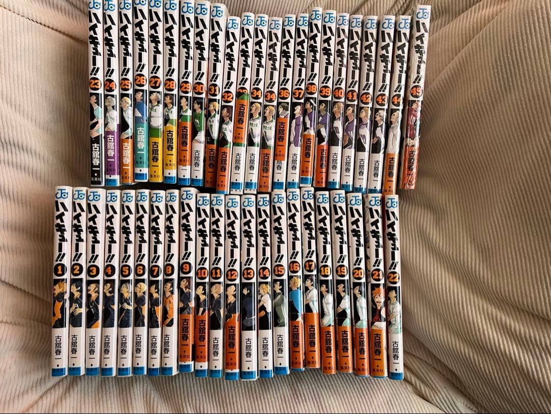 ハイキュー 全巻セット+れっつハイキュー等 新品 / れっつ!ハイキュー!? (1-11巻 全巻) 全巻セット : 漫画全巻