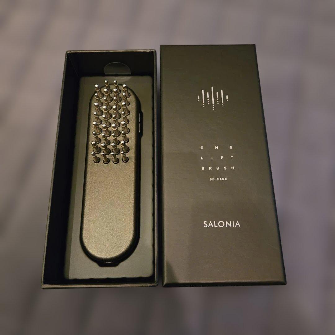 サロニア リフトブラシ 美しさをグレードアップする「EMSリフトブラシ 3Dケア」が11月1日発売