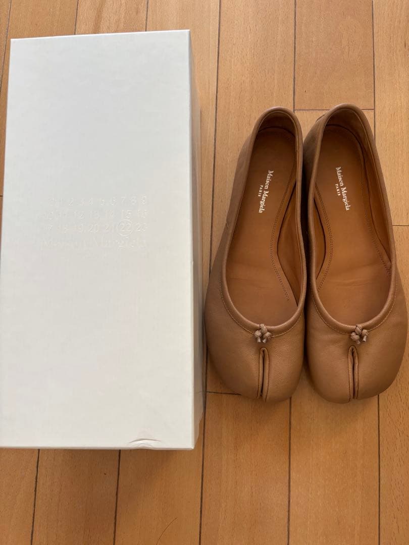 Maison Margiela ベージュ フラットシューズ 37 Maison Margiela Nude Tabi Lace up Brogues Size 37. | eBay