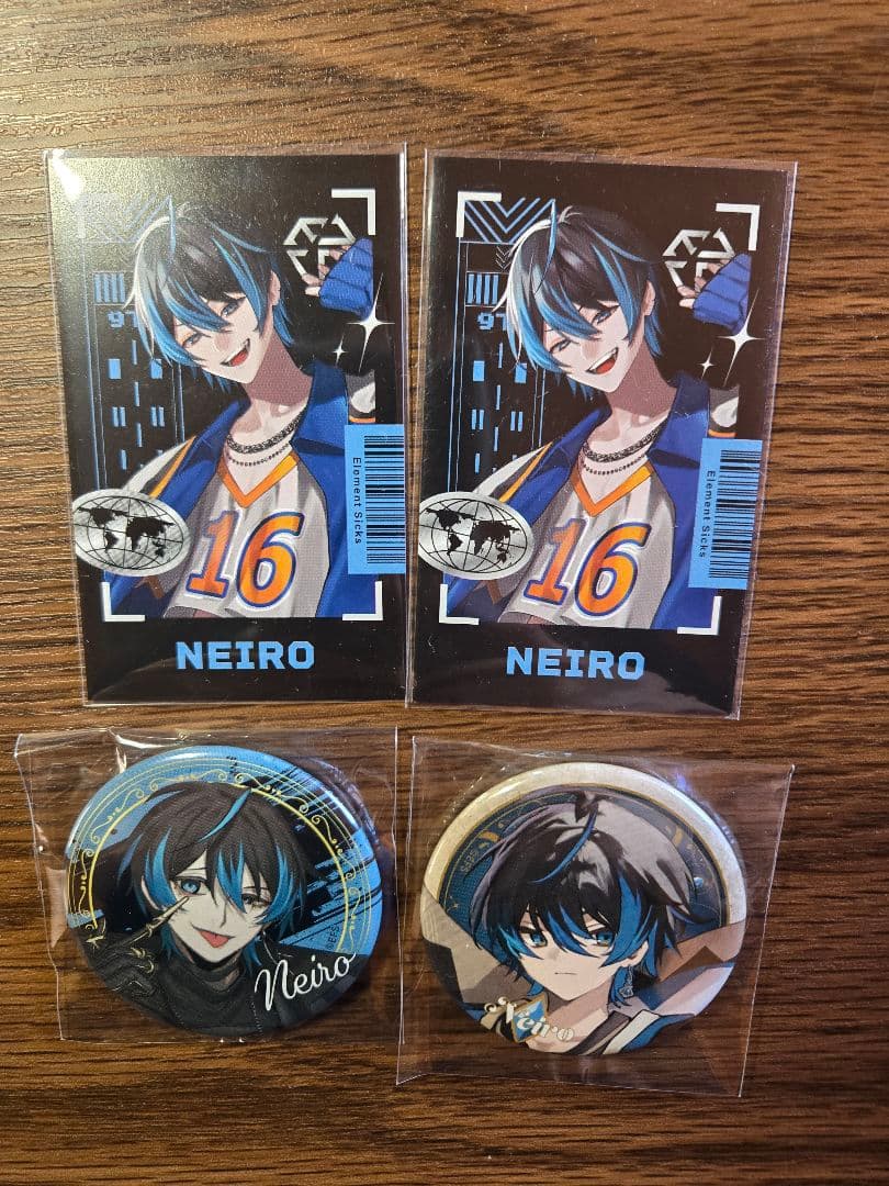 Element Sicks 缶バッジ・トレカ ねいろ - メルカリ