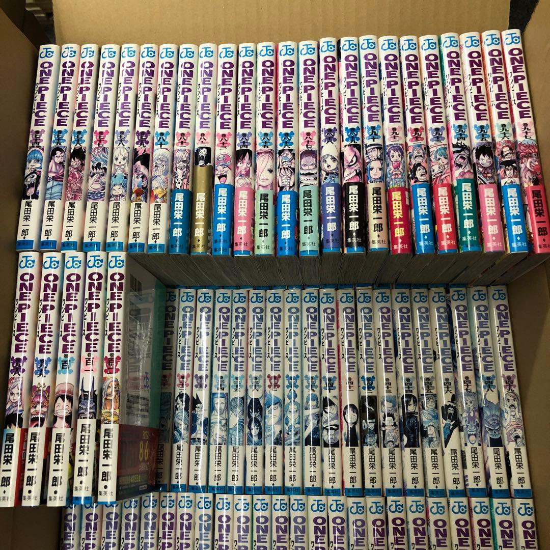 ワンピース 1巻〜102巻 非全巻セット s25 919 1173 - メルカリ