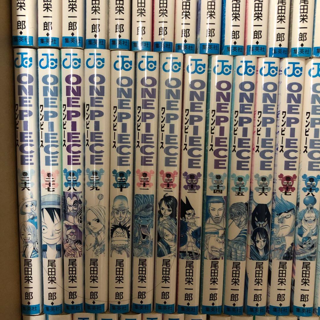 ワンピース 1巻〜102巻 非全巻セット s25 919 1173 - メルカリ