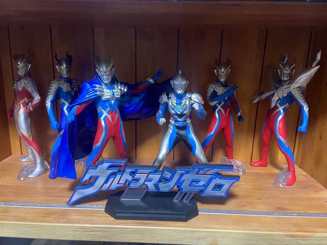 一番くじ　ウルトラマンゼロ　ウルトラマンゼット　まとめ 一番くじ ウルトラマンゼット＆ゼロ -新たな師弟-｜一番くじ倶楽部
