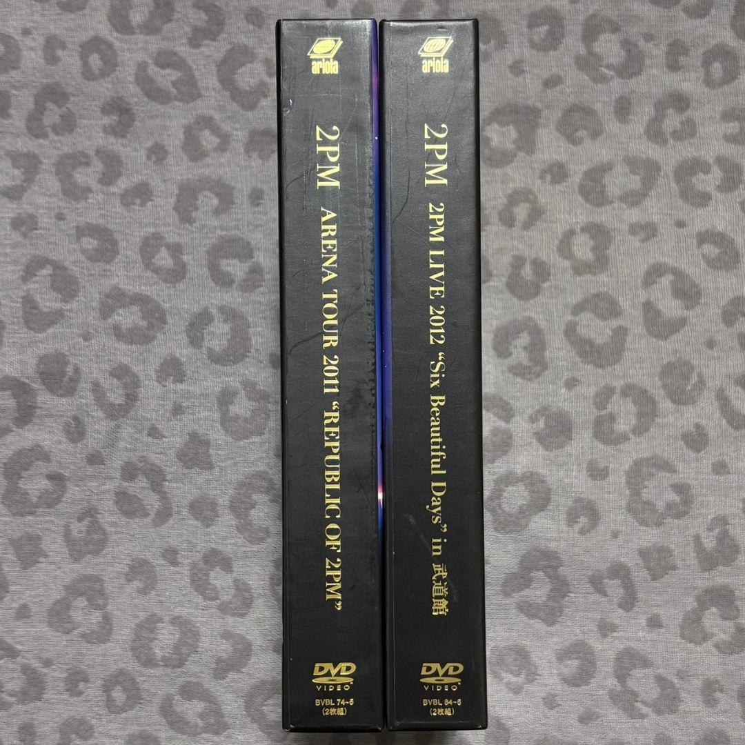 2PM DVD 2011 2012 セット - メルカリ