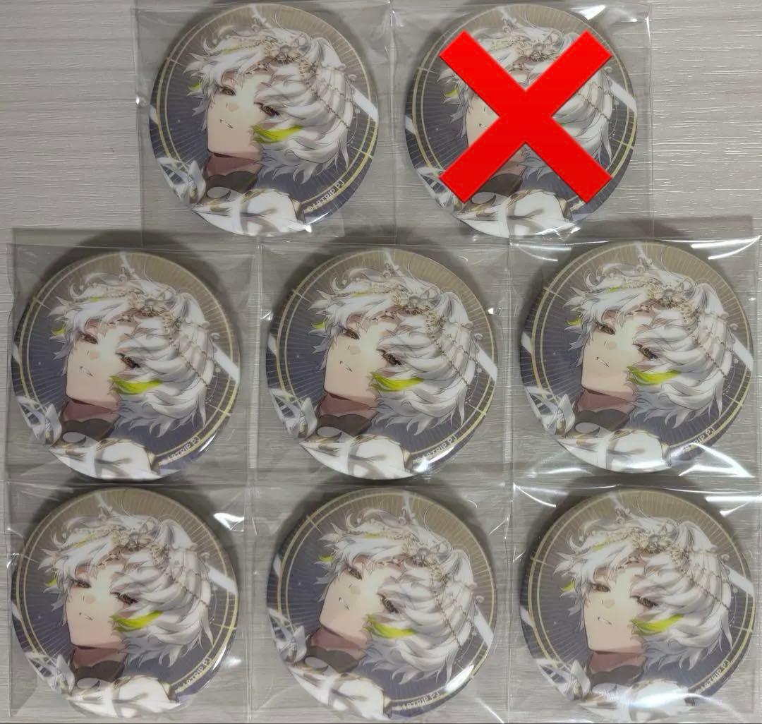 18TRIP 糖衣 vol.7 缶バッジ8点 - メルカリ