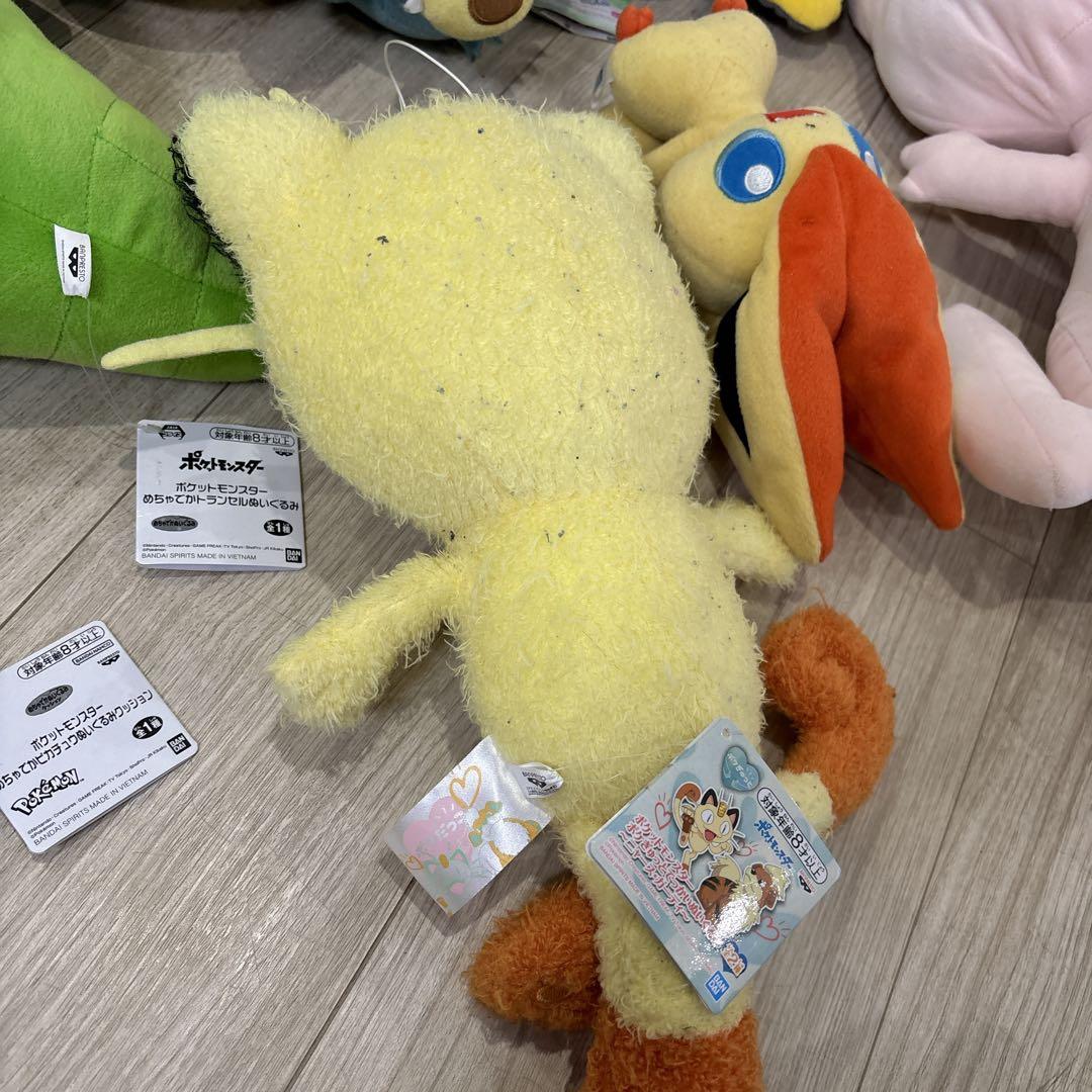 ポケモン ぬいぐるみ セット まとめ売り 化石博物館 ピカチュウ 32個