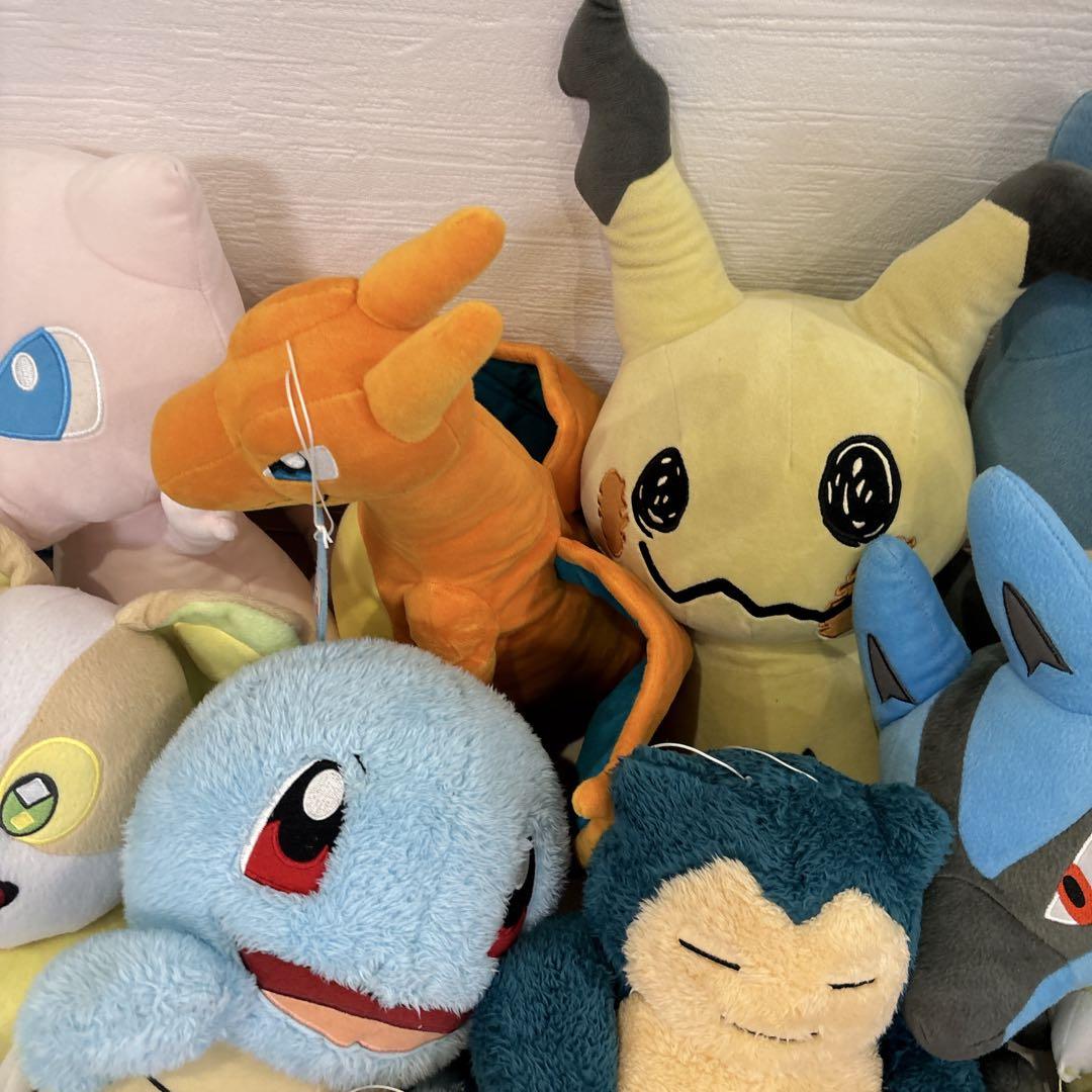 ポケモン ぬいぐるみ セット まとめ売り 化石博物館 ピカチュウ 32個