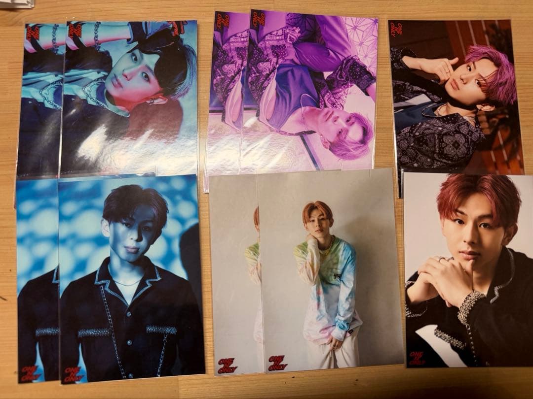 ONE N' ONLY ワンエン EIKU 山下永玖 生写真 - メルカリ