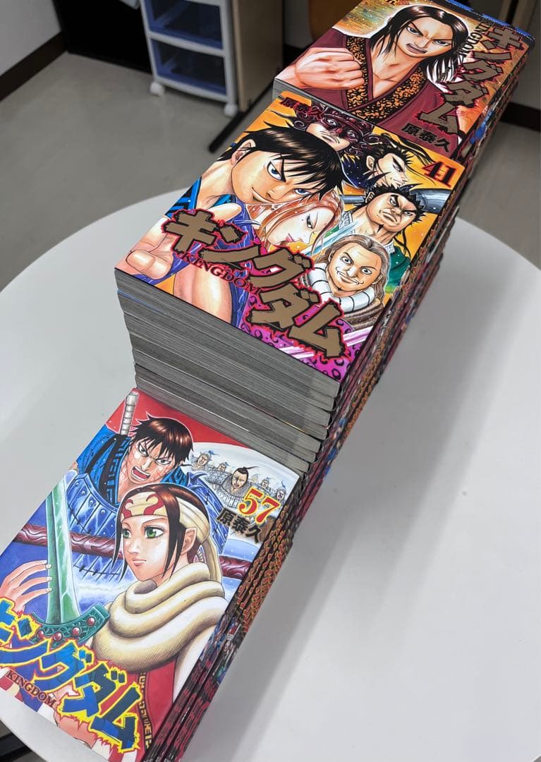 キングダム漫画 1〜64巻セット