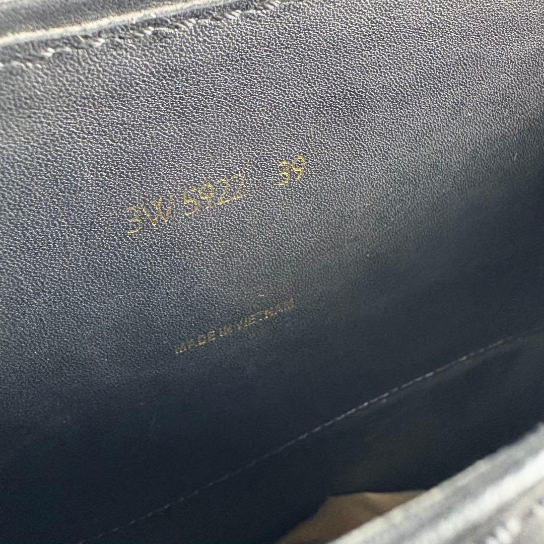 PRADASPORTS プラダスポーツ レザー ロングブーツ 39 ラグソール