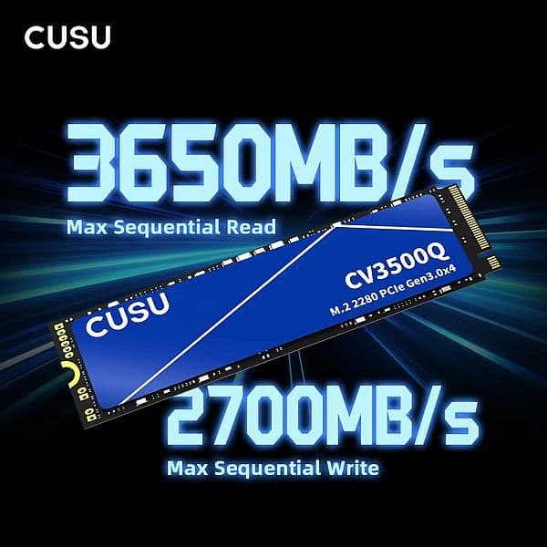 CUSU CV3500Q 1TB SSD M.2 NVMe PCIE3.0 - メルカリ