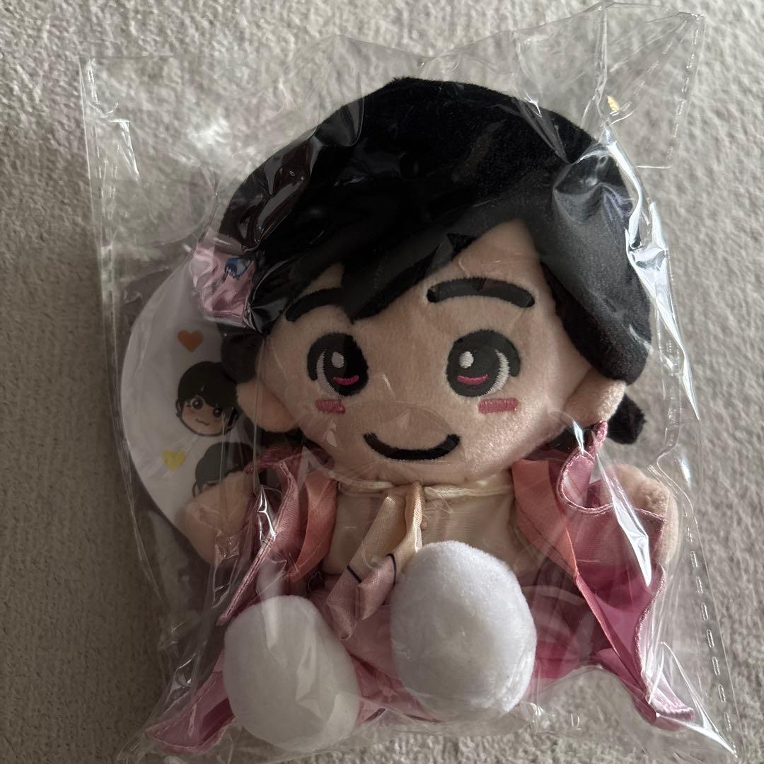 完全未使用】なにわ男子 ちびぬい 道枝駿佑 - メルカリ