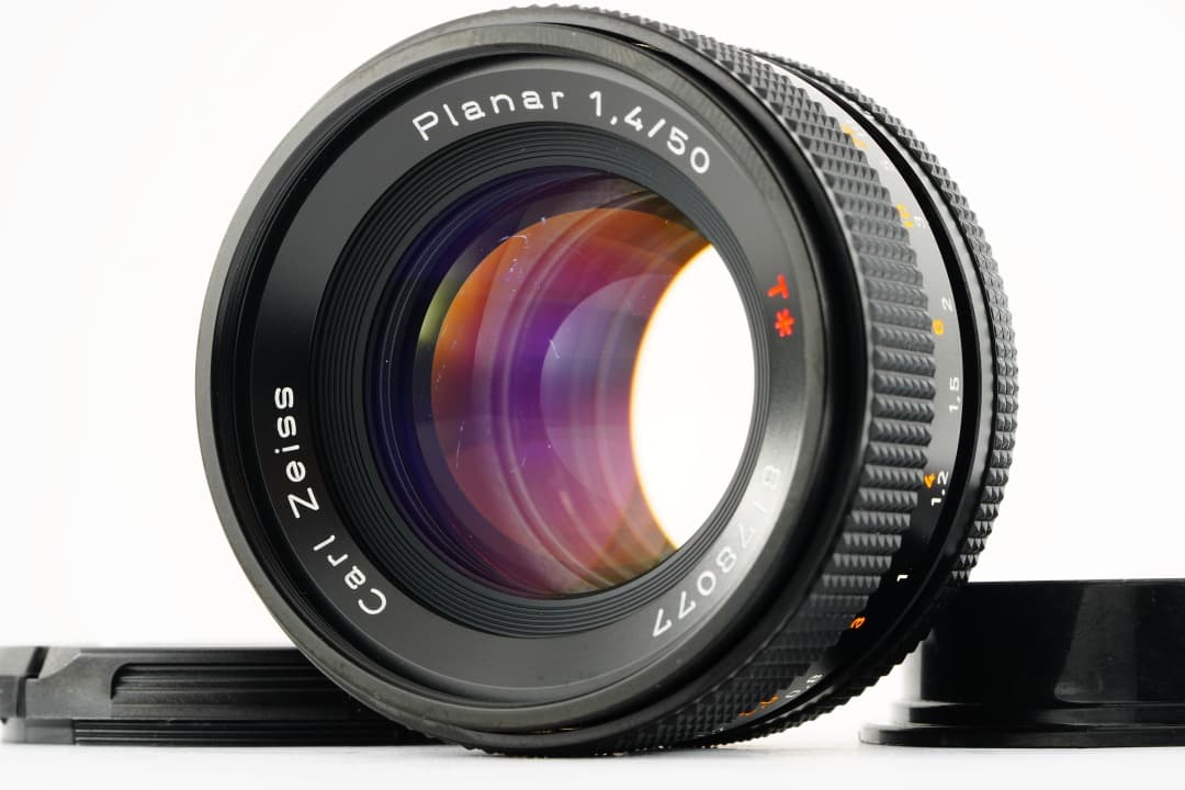 【極美品】Carl Zeiss Planar 50mm F1.4 MMJ 077 Review: Zeiss Planar T* 50mm f/1.4 ZE - The Phoblographer