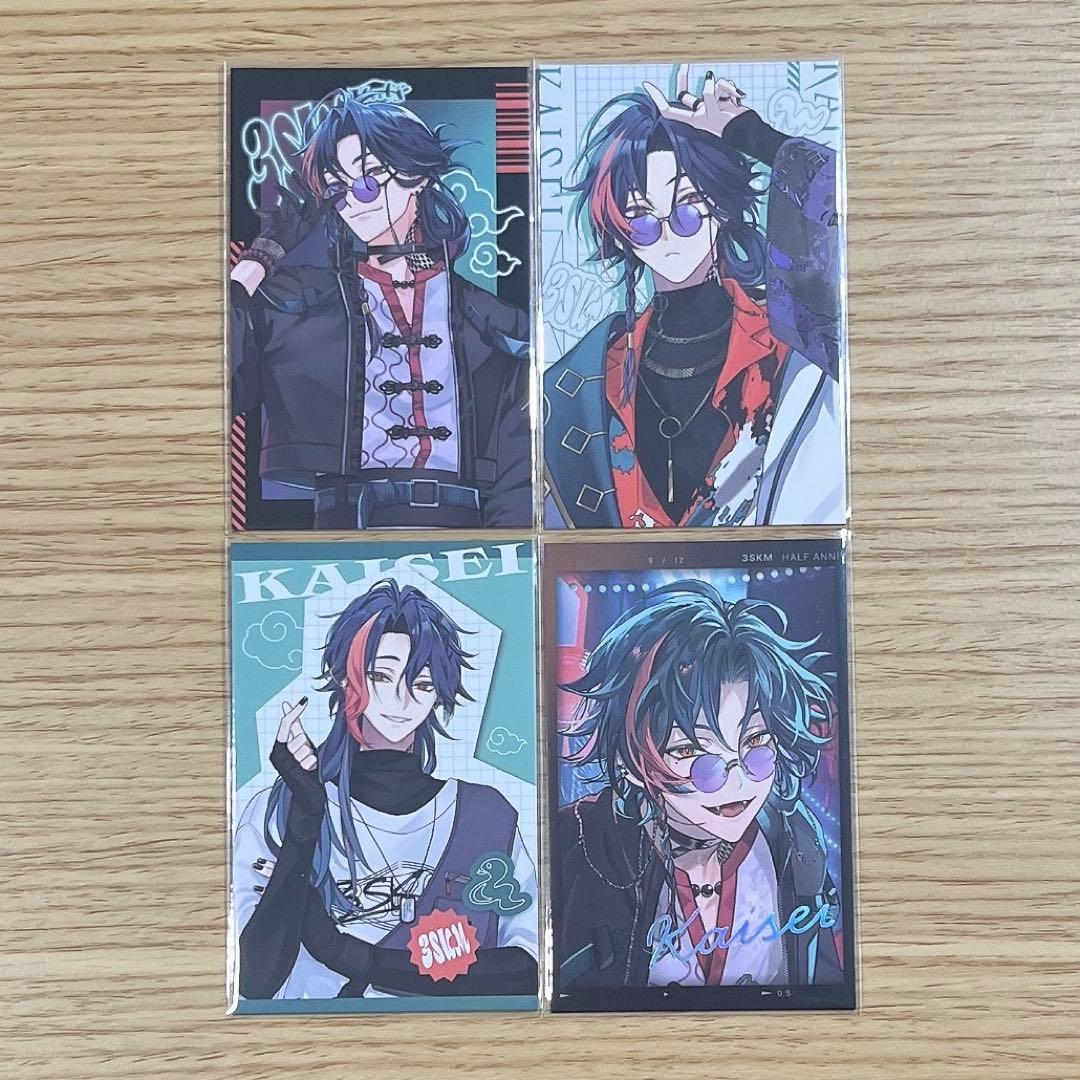 にじさんじ 3SKM Half Anniversary チェキ 魁星 - メルカリ