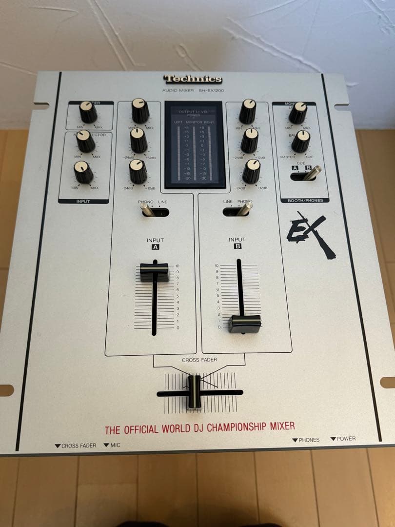 メンテ済 Technics ミキサー SH-EX1200-S 最高