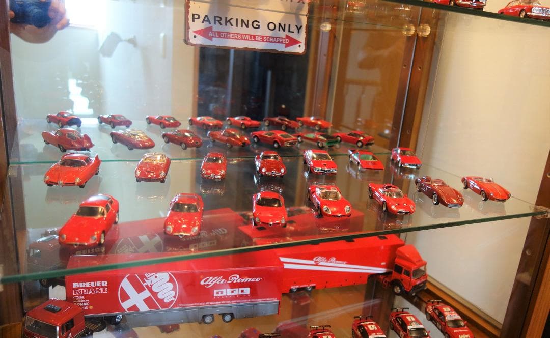 ⭐︎レア⭐︎バラ売り不可 アルファロメオ赤限定コレクション73台