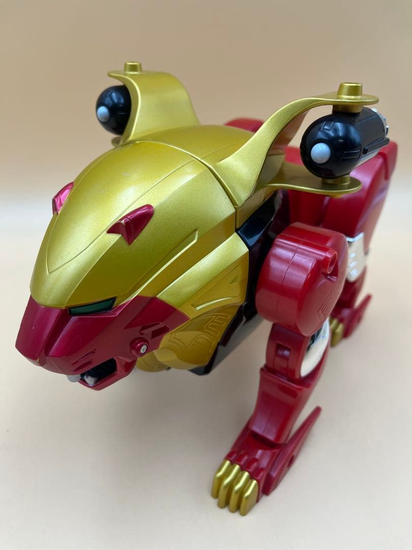 ガオレンジャー パワーアニマル9 DXガオライオン 希少品 当時物 人気