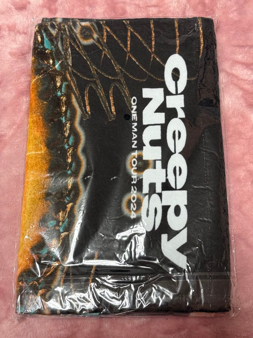 Creepy Nuts ONE MAN TOUR 2024 タオル - メルカリ