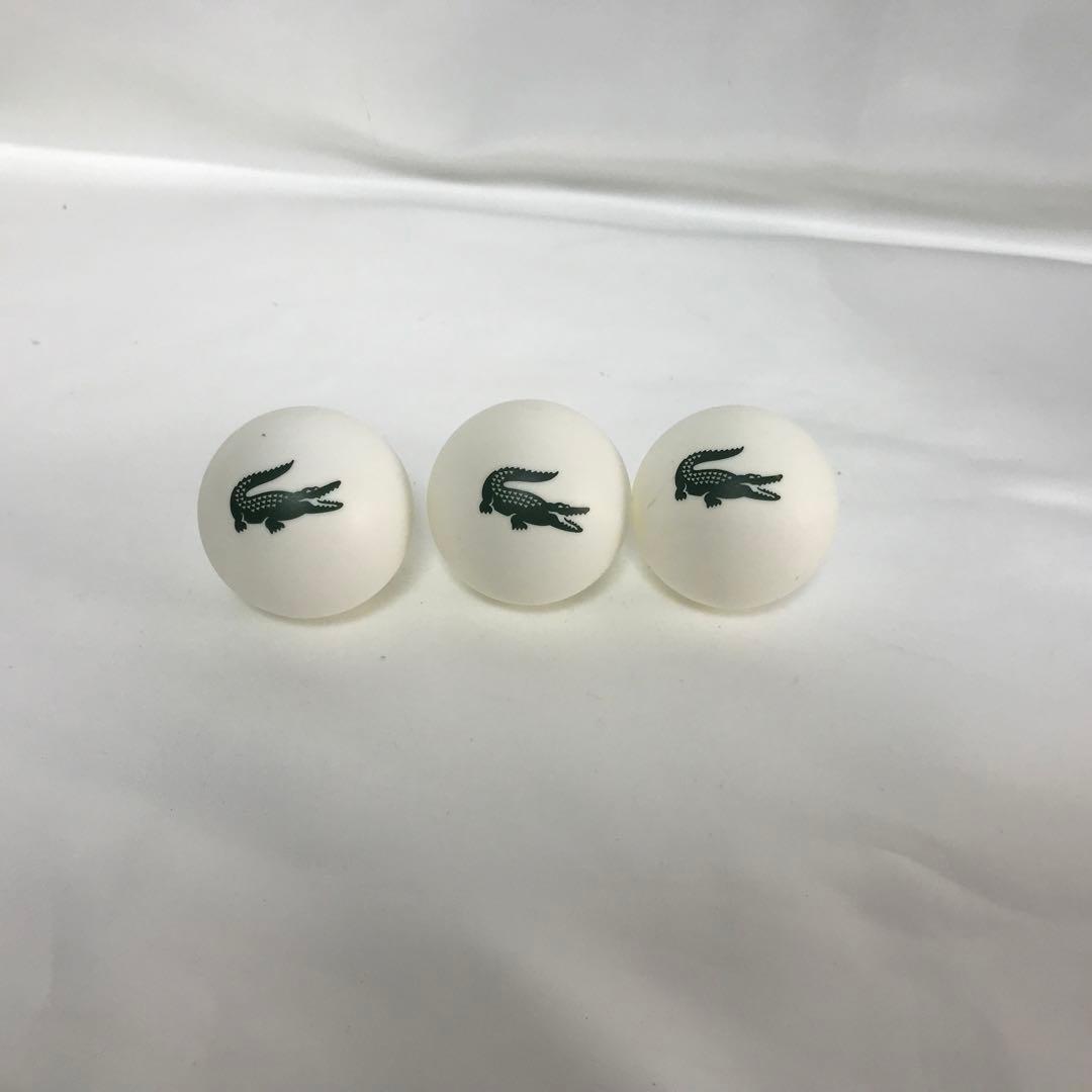 LACOSTE ラコステ ノベルティ 卓球セット