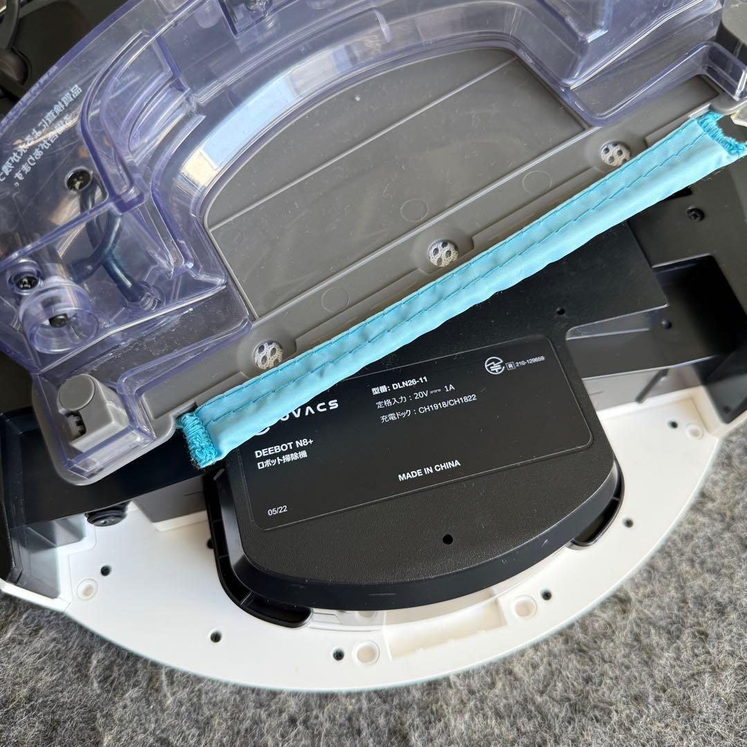 I34激安早い者勝ち✨エコバックス ECOVACS DEEBOT