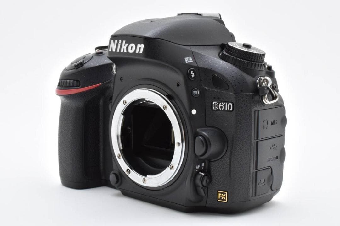 ■ 美品 ■ ニコン　Nikon D610 ボディ 《S数 13011回》323