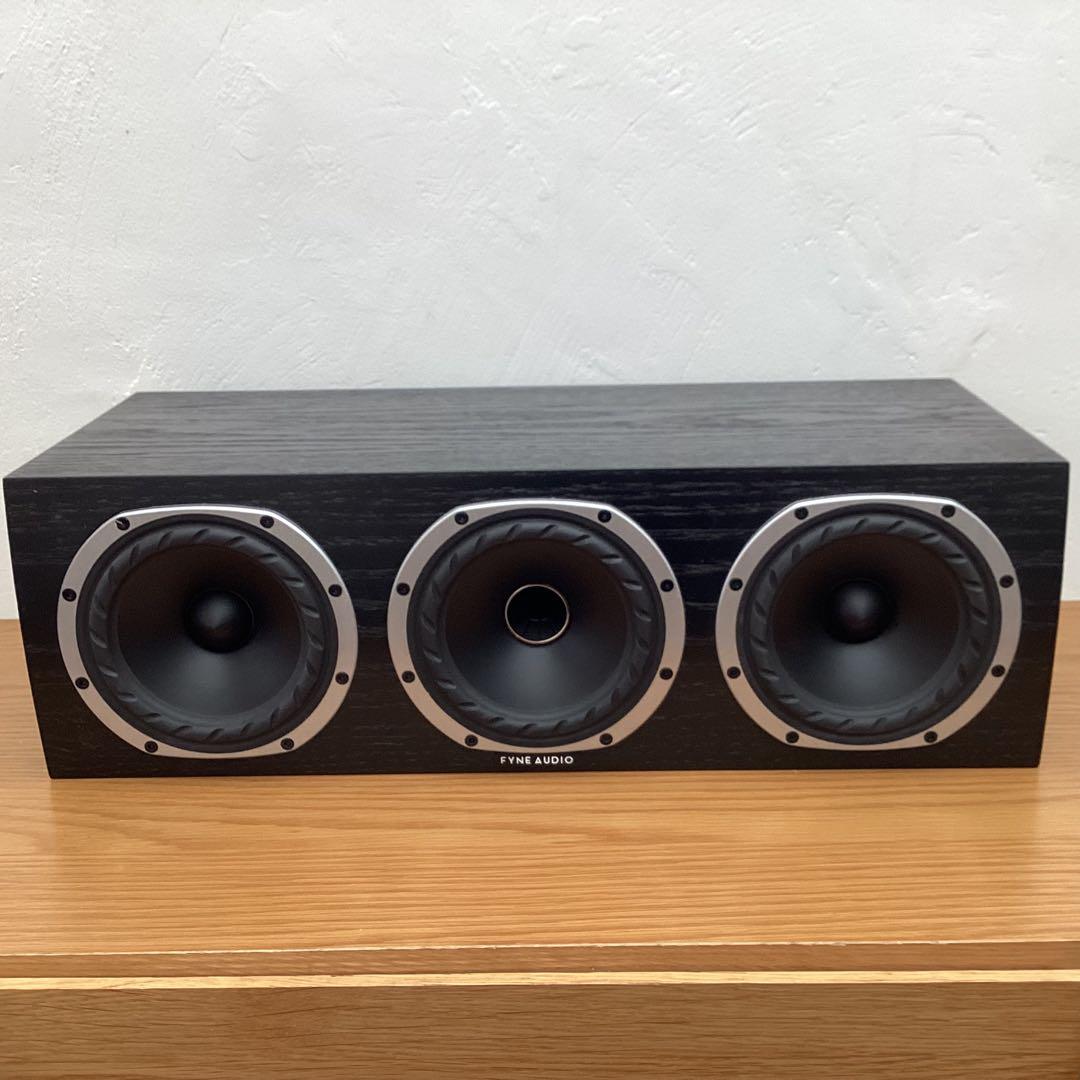 Fyne Audio　センタースピーカー　F-500C-BO FYNE AUDIO F500C （センタースピーカー） | ソロットオーディオ専門店