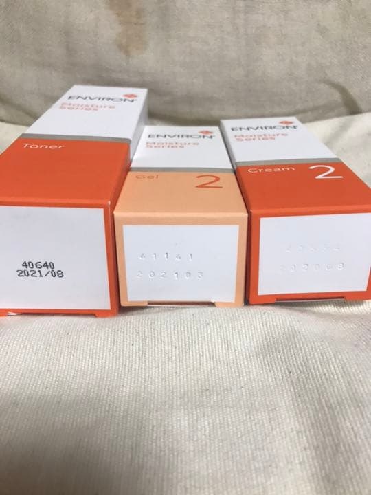 専用 エンビロンモイスチャートーナー200ml ジェル2 クリーム2