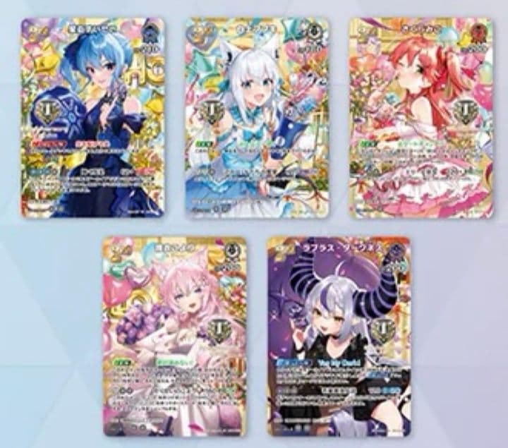 ホロカ 1st Anniversary Celebration Set 5種 お知らせ】 10月下旬にお届け予定の『1st Anniversary Celebration Set