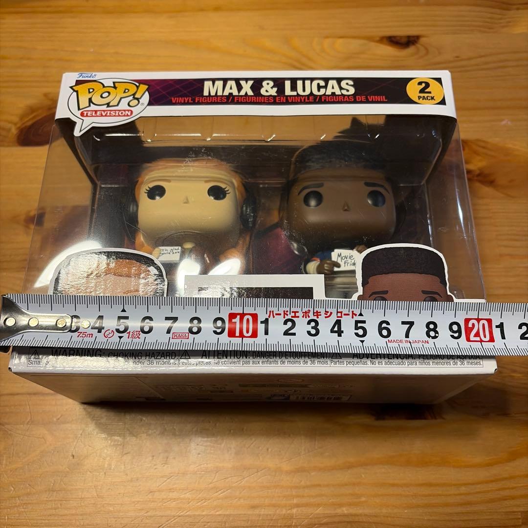 ストレンジャーシングス マックス&ルーカス フィギュア POP TV - メルカリ
