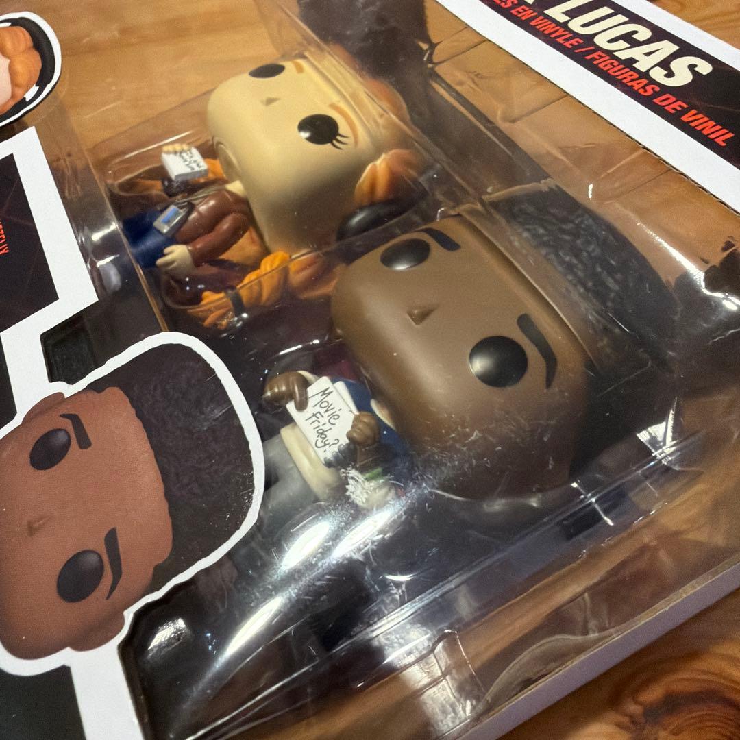 ストレンジャーシングス マックス&ルーカス フィギュア POP TV - メルカリ